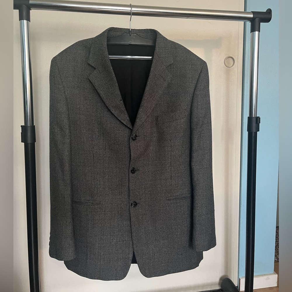 Classic Gray Men's Blazer